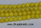 CMJ36 15.5 inches 4mm round Mashan jade beads wholesale