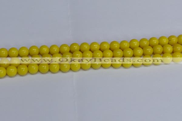 CMJ39 15.5 inches 10mm round Mashan jade beads wholesale