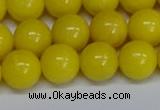 CMJ40 15.5 inches 12mm round Mashan jade beads wholesale