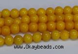 CMJ43 15.5 inches 4mm round Mashan jade beads wholesale