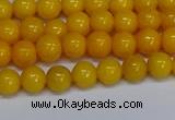 CMJ44 15.5 inches 6mm round Mashan jade beads wholesale