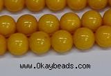 CMJ45 15.5 inches 8mm round Mashan jade beads wholesale