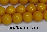 CMJ46 15.5 inches 10mm round Mashan jade beads wholesale