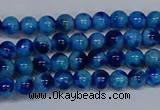 CMJ540 15.5 inches 4mm round rainbow jade beads wholesale