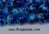 CMJ543 15.5 inches 10mm round rainbow jade beads wholesale