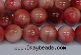 CMJ557 15.5 inches 10mm round rainbow jade beads wholesale