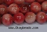 CMJ558 15.5 inches 12mm round rainbow jade beads wholesale