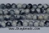 CMJ561 15.5 inches 4mm round rainbow jade beads wholesale