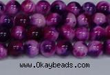 CMJ583 15.5 inches 6mm round rainbow jade beads wholesale