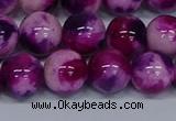 CMJ586 15.5 inches 12mm round rainbow jade beads wholesale