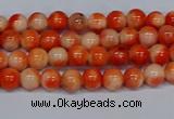 CMJ603 15.5 inches 4mm round rainbow jade beads wholesale