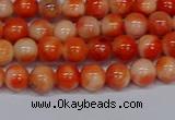 CMJ604 15.5 inches 6mm round rainbow jade beads wholesale