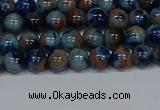 CMJ632 15.5 inches 6mm round rainbow jade beads wholesale