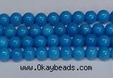 CMJ64 15.5 inches 4mm round Mashan jade beads wholesale