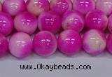 CMJ641 15.5 inches 10mm round rainbow jade beads wholesale