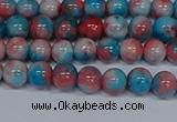 CMJ660 15.5 inches 6mm round rainbow jade beads wholesale