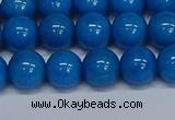 CMJ67 15.5 inches 10mm round Mashan jade beads wholesale