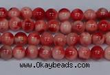 CMJ680 15.5 inches 4mm round rainbow jade beads wholesale