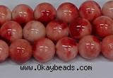 CMJ683 15.5 inches 10mm round rainbow jade beads wholesale