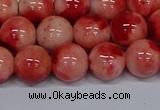 CMJ684 15.5 inches 12mm round rainbow jade beads wholesale