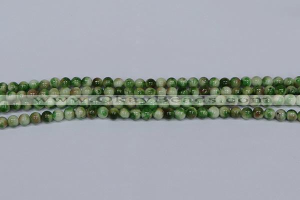 CMJ702 15.5 inches 6mm round rainbow jade beads wholesale