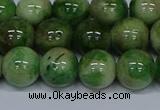 CMJ705 15.5 inches 12mm round rainbow jade beads wholesale