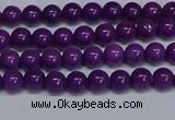 CMJ71 15.5 inches 4mm round Mashan jade beads wholesale