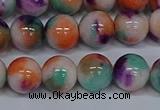 CMJ725 15.5 inches 10mm round rainbow jade beads wholesale