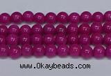 CMJ78 15.5 inches 4mm round Mashan jade beads wholesale