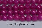 CMJ79 15.5 inches 6mm round Mashan jade beads wholesale