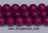 CMJ80 15.5 inches 8mm round Mashan jade beads wholesale