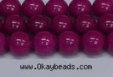 CMJ81 15.5 inches 10mm round Mashan jade beads wholesale