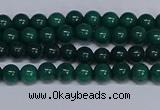 CMJ85 15.5 inches 4mm round Mashan jade beads wholesale