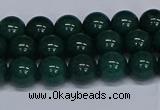 CMJ87 15.5 inches 8mm round Mashan jade beads wholesale