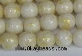 CMJ901 15.5 inches 6mm round Mashan jade beads wholesale