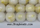 CMJ902 15.5 inches 8mm round Mashan jade beads wholesale