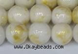 CMJ903 15.5 inches 10mm round Mashan jade beads wholesale