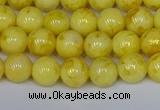 CMJ905 15.5 inches 4mm round Mashan jade beads wholesale