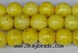 CMJ906 15.5 inches 6mm round Mashan jade beads wholesale