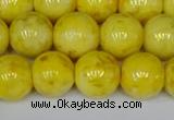 CMJ907 15.5 inches 8mm round Mashan jade beads wholesale