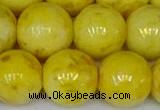 CMJ909 15.5 inches 12mm round Mashan jade beads wholesale