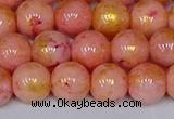 CMJ911 15.5 inches 6mm round Mashan jade beads wholesale