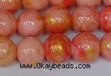 CMJ912 15.5 inches 8mm round Mashan jade beads wholesale