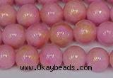 CMJ916 15.5 inches 6mm round Mashan jade beads wholesale