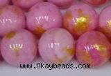 CMJ919 15.5 inches 12mm round Mashan jade beads wholesale