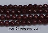 CMJ92 15.5 inches 4mm round Mashan jade beads wholesale