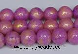 CMJ921 15.5 inches 6mm round Mashan jade beads wholesale