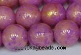 CMJ924 15.5 inches 12mm round Mashan jade beads wholesale