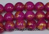 CMJ926 15.5 inches 6mm round Mashan jade beads wholesale