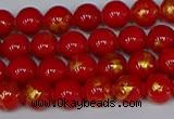 CMJ935 15.5 inches 4mm round Mashan jade beads wholesale